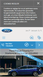 Mobile Screenshot of ford-jespjessen.dk